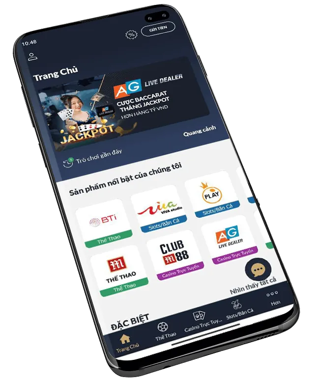 Bảng điều khiển cá nhân Cubet Win
