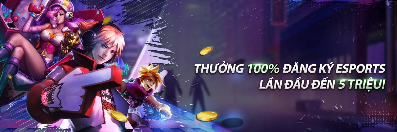 Biểu ngữ quảng cáo khuyến mãi thể thao Cubet Win
