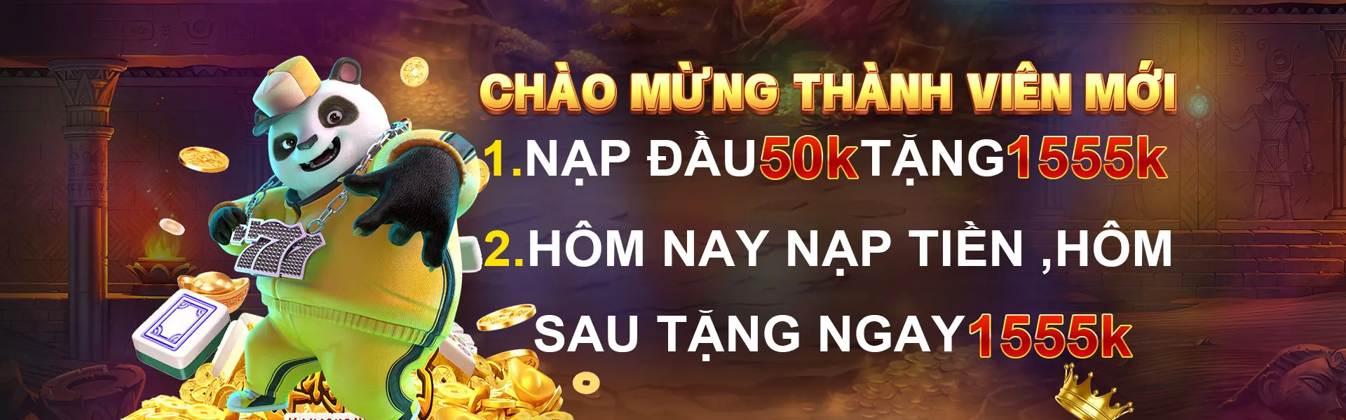 Hình ảnh chính về các chương trình khuyến mãi Cubet Win